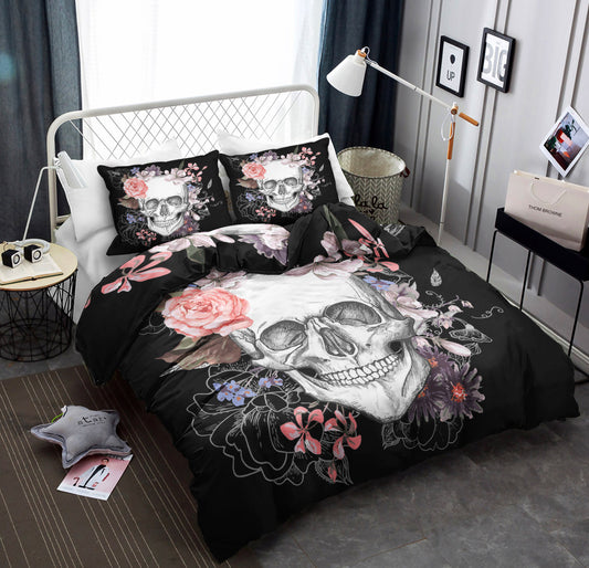Skull CLA19101627B Bedding Sets