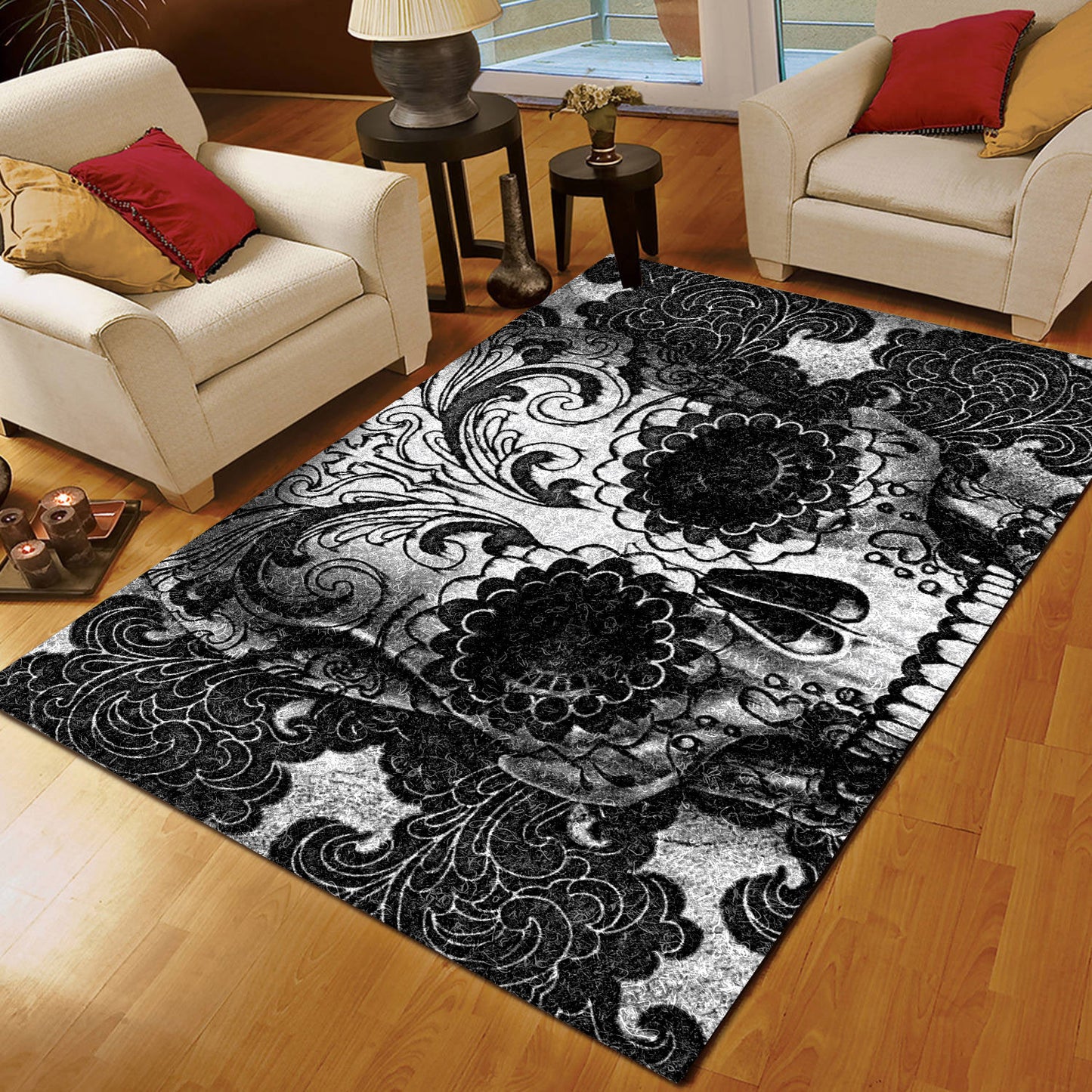 Skull CLA200884R Rug
