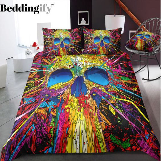 Skull CLA2309129B Bedding Sets