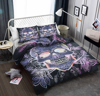 Skull CLA270868B Bedding Sets