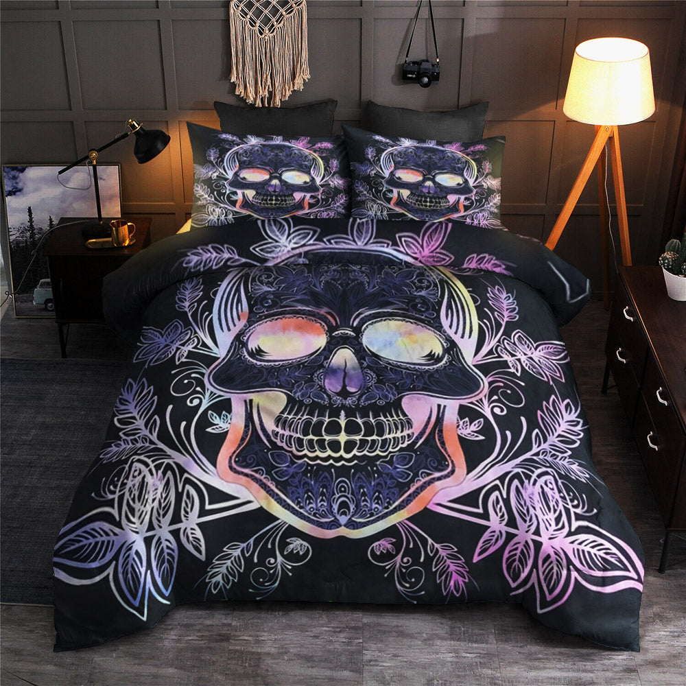Skull CLA270868B Bedding Sets