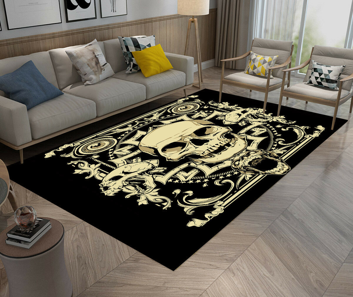 Skull CLM3009138M Rug