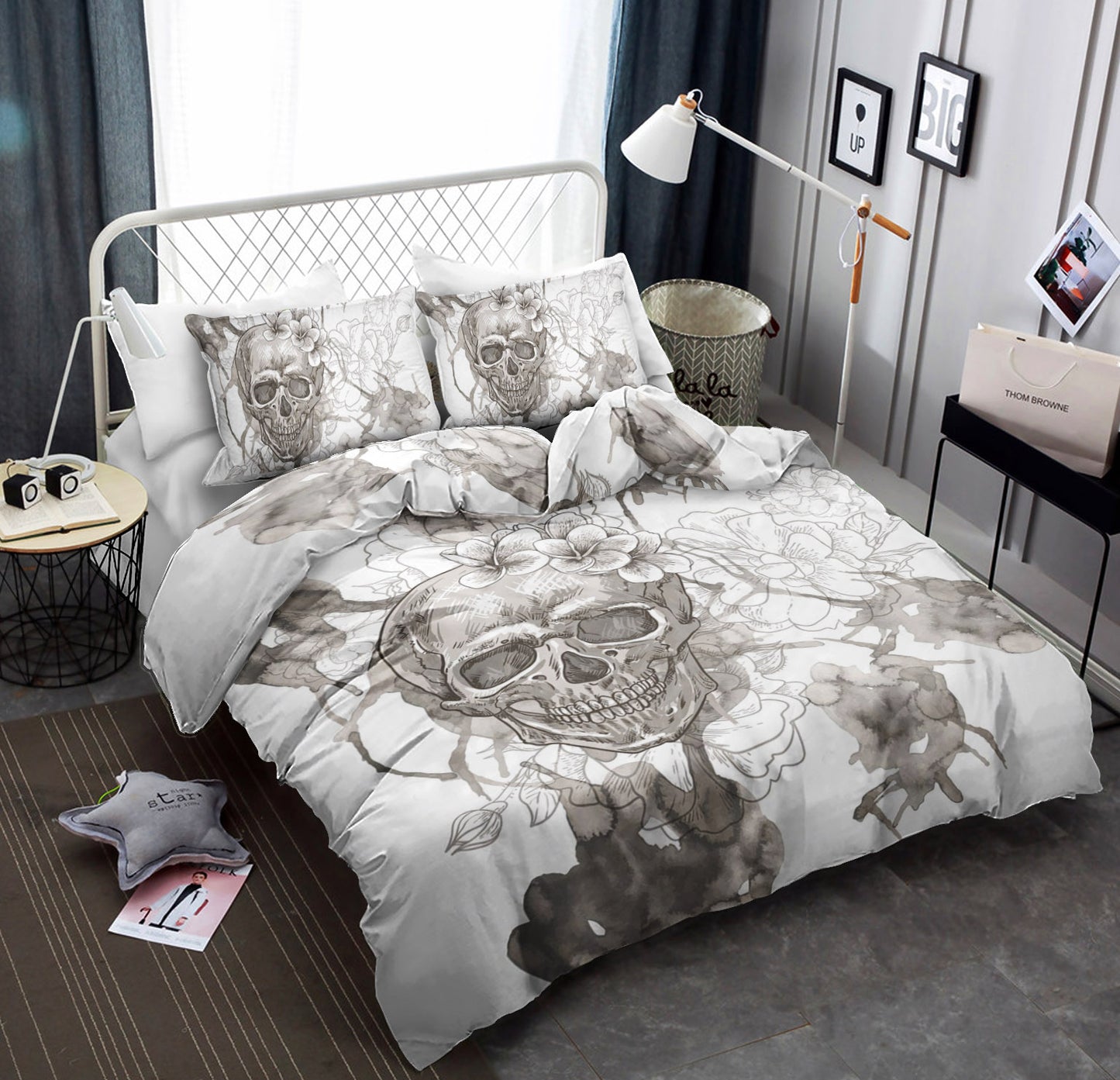 Skull CLP190844 Bedding Sets