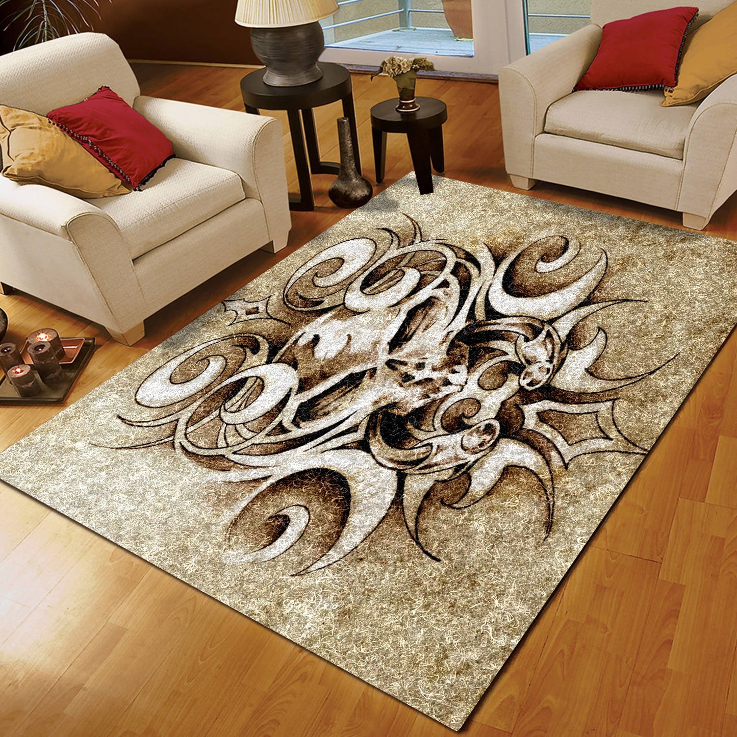Skull CLP280827 Rug