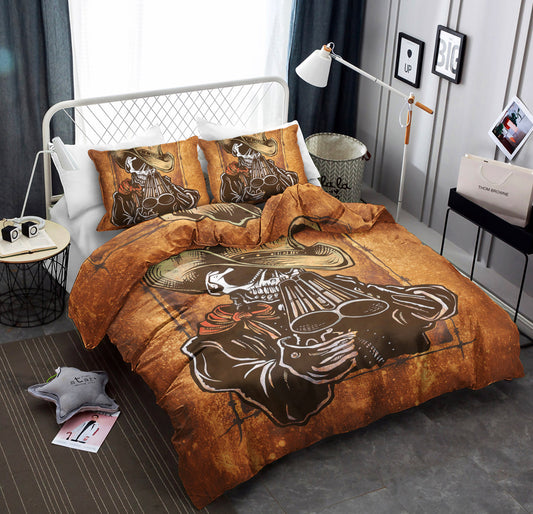 Skull Cowboy QN190875T Bedding Sets