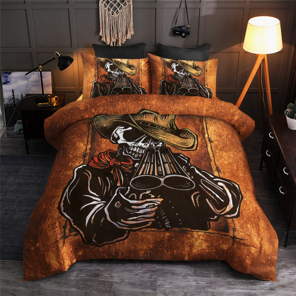 Skull Cowboy QN190875T Bedding Sets