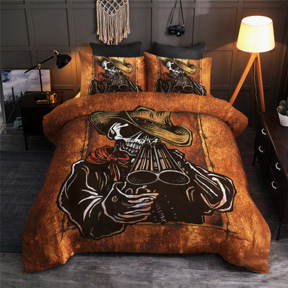 Skull Cowboy QN190875T Bedding Sets