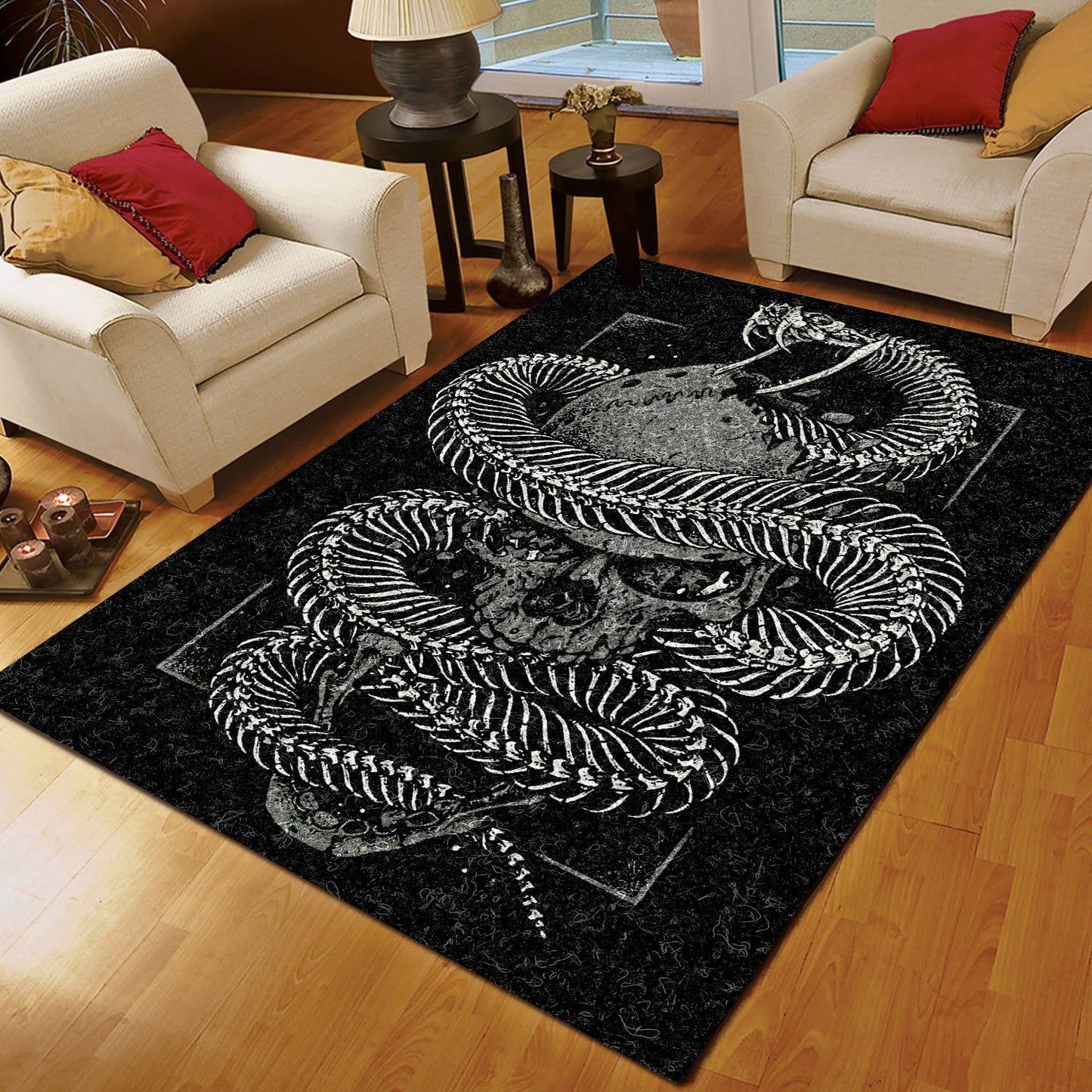Skull DD160841R Rug