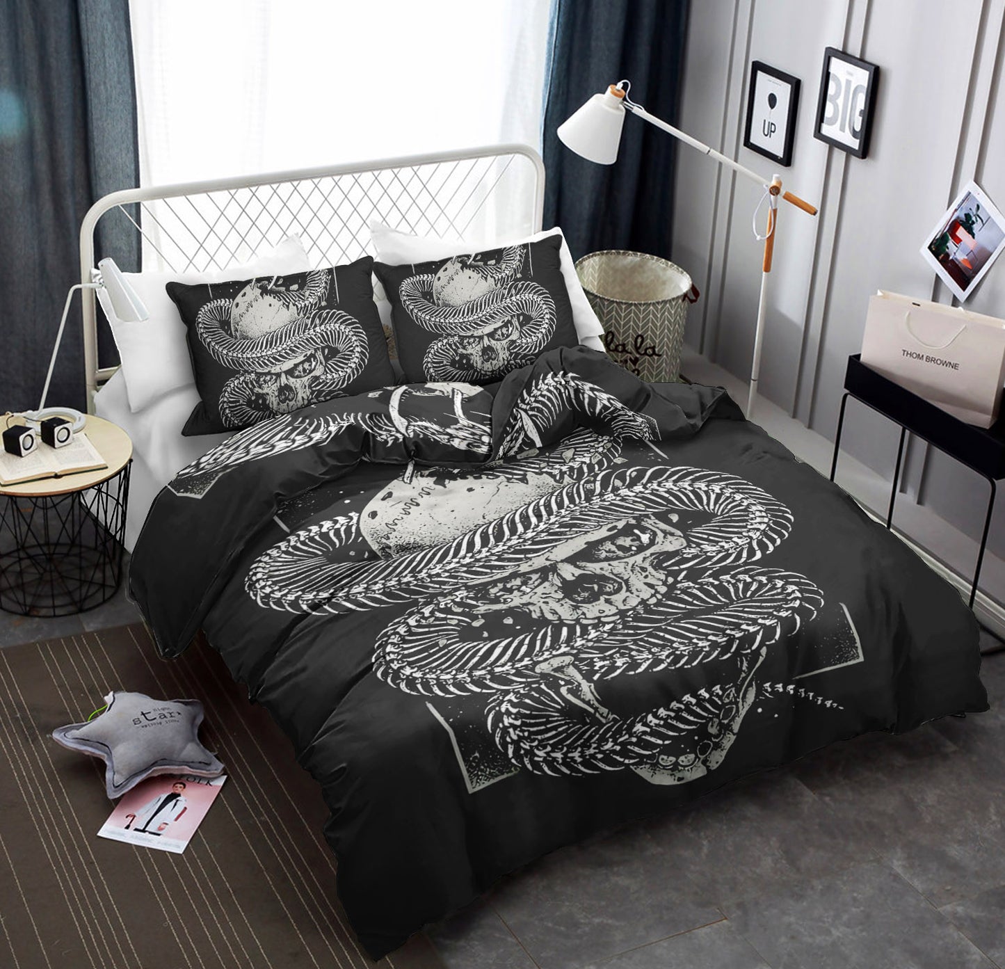 Skull DD170837B Bedding Sets