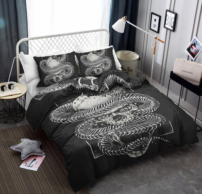 Skull DD170837B Bedding Sets