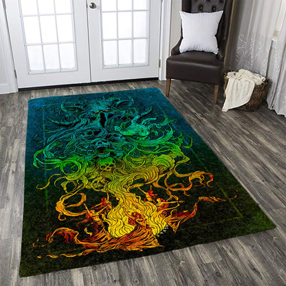 Skull DD240886R Rug