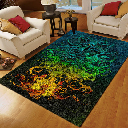 Skull DD240886R Rug