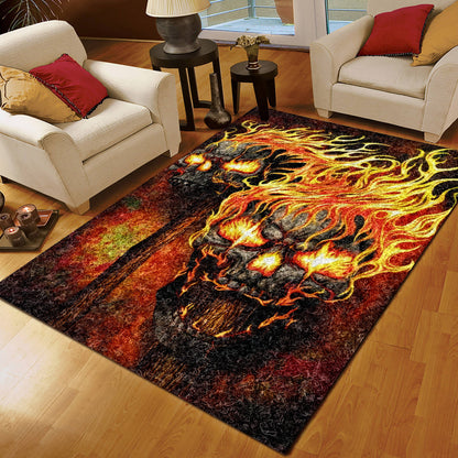 Skull DP210850R Rug