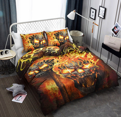 Skull DP220838B Bedding Sets
