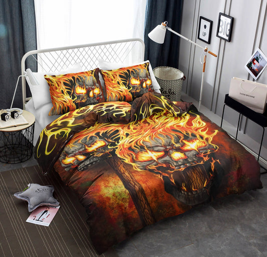 Skull DP220838B Bedding Sets