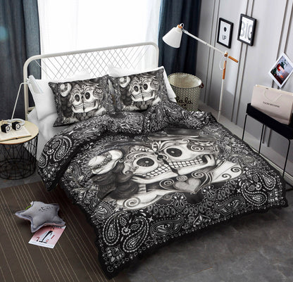 Skull Day Of The Dead QN290741B Bedding Sets