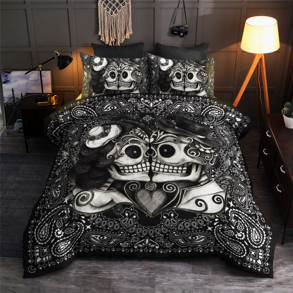 Skull Day Of The Dead QN290741B Bedding Sets