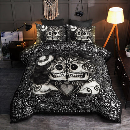 Skull Day Of The Dead QN290741B Bedding Sets