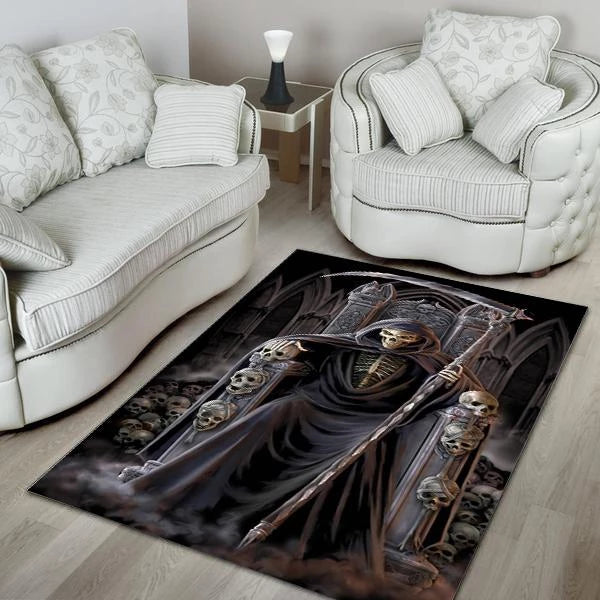 Skull Death CLM2310461M Rug