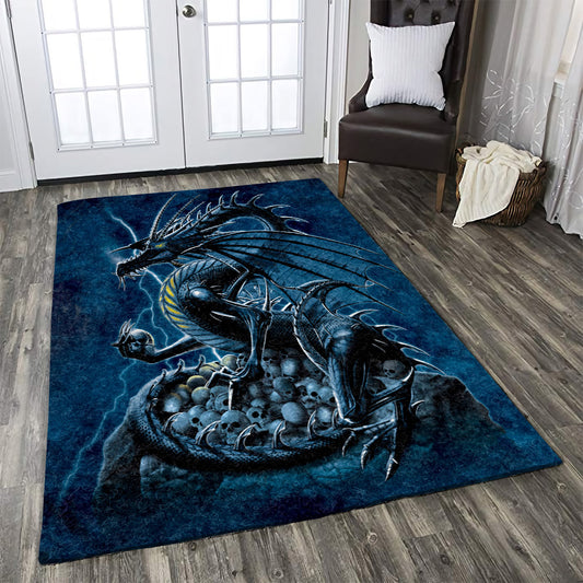 Skull Dragon HN1211034R Rug