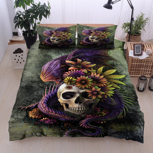 Skull Dragon HN2009136B Bedding Sets