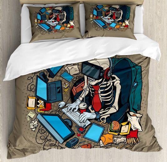 Skull Gamer CLH3009172B Bedding Sets