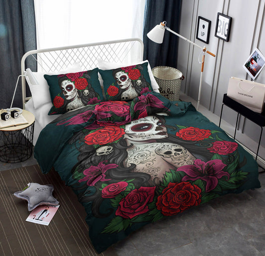 Skull Girl TN290743B Bedding Sets