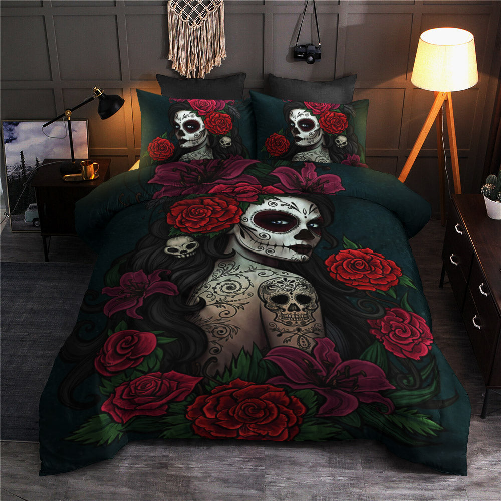 Skull Girl TN290743B Bedding Sets