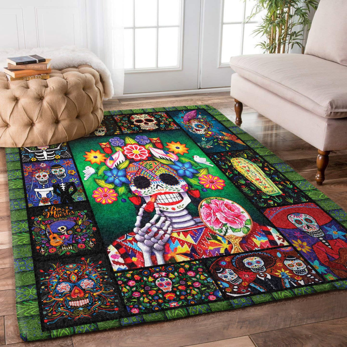 Skull HM2609132M Rug