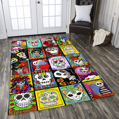 Skull HM270868M Rug