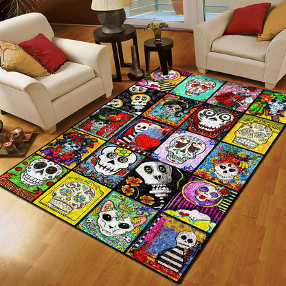 Skull HM270868M Rug