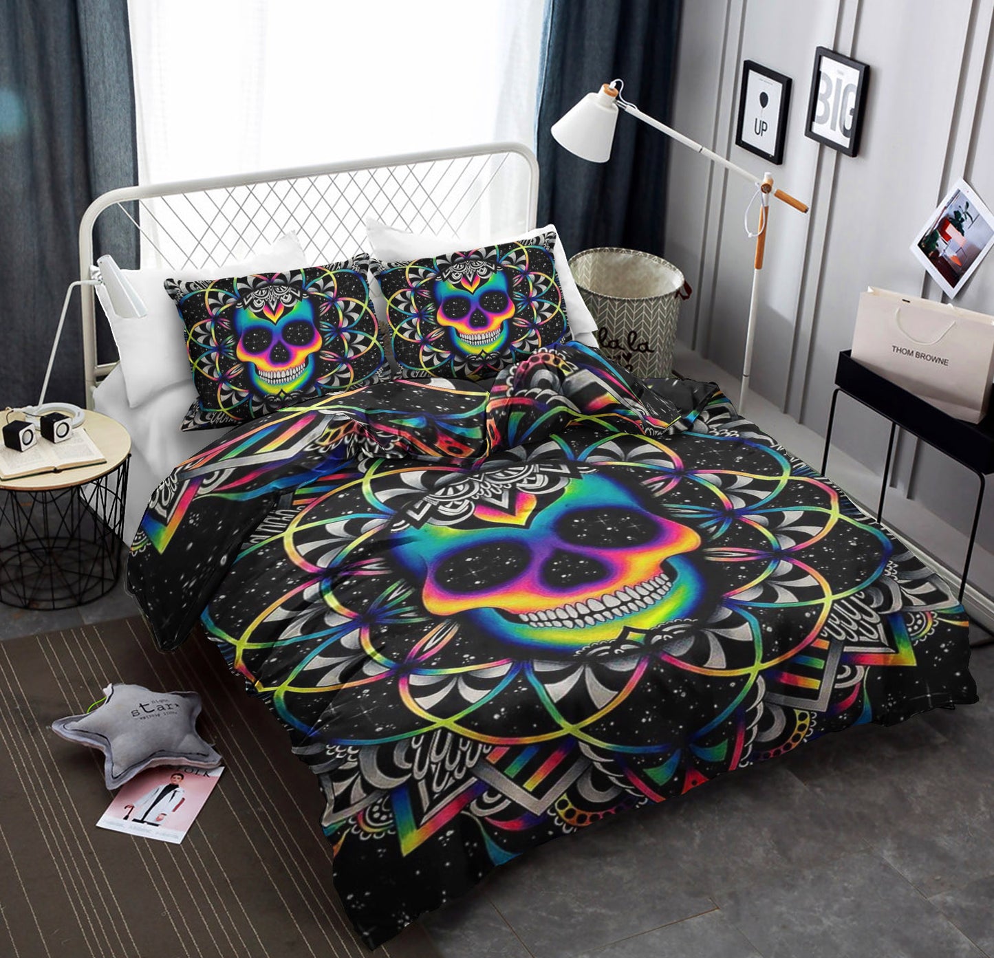 Skull HN051106B Bedding Sets