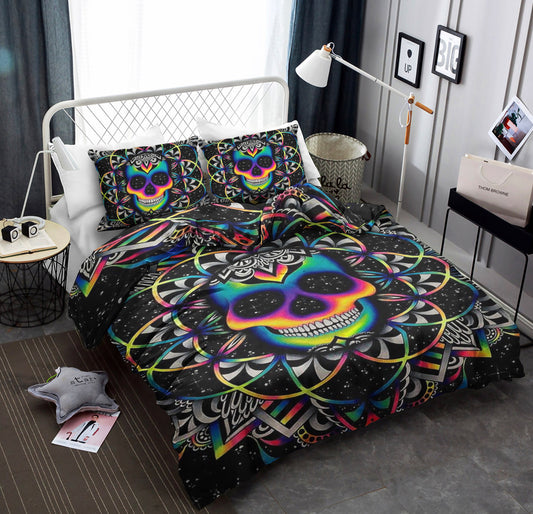 Skull HN051106B Bedding Sets