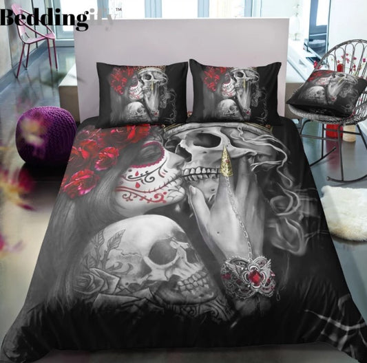Skull Love CLH1410340B Bedding Sets