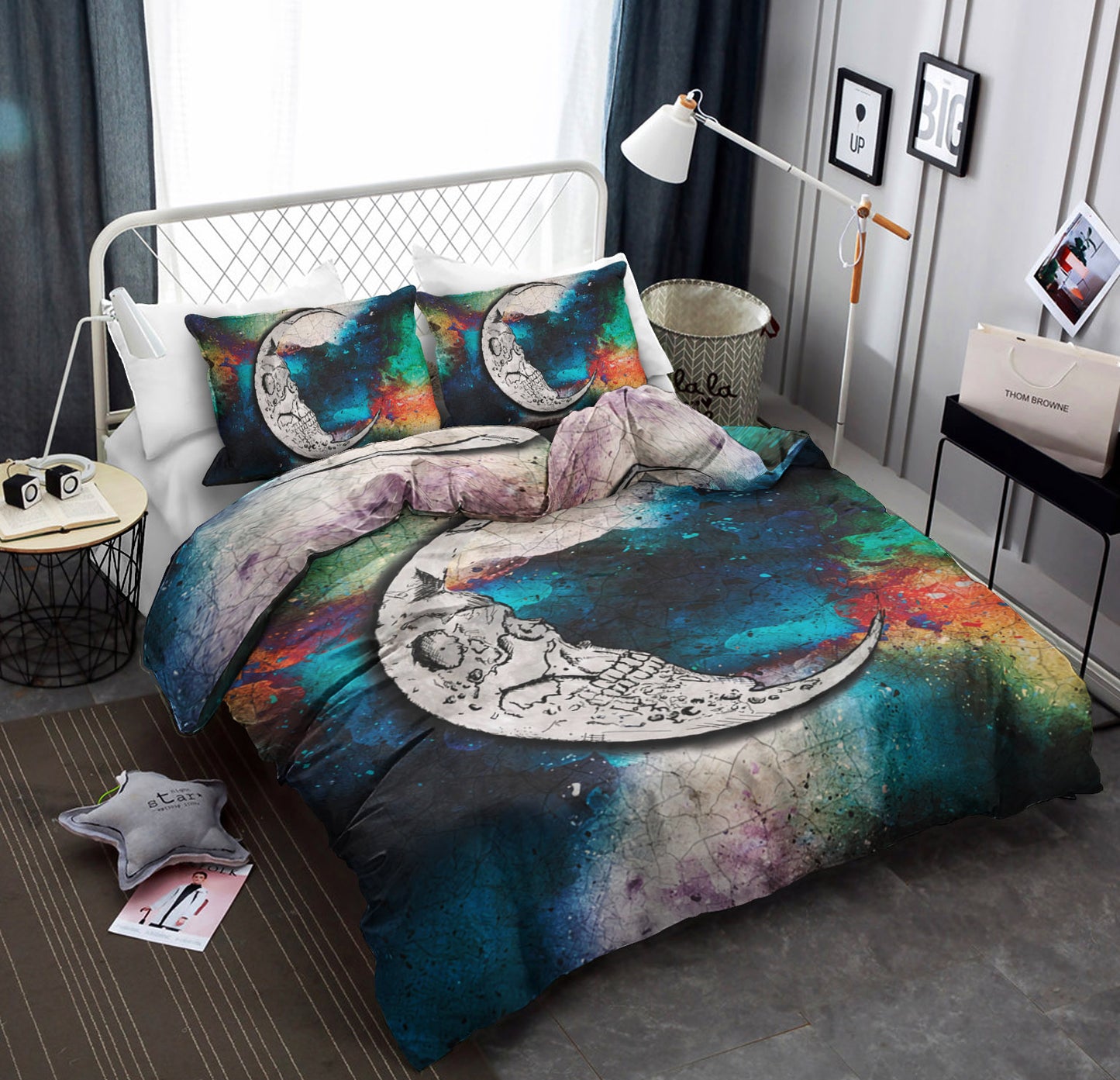 Skull Moon QN200845T Bedding Sets
