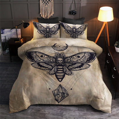 Skull Moth HN030956B Bedding Sets