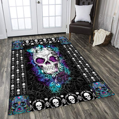 Skull NT140836A Rug