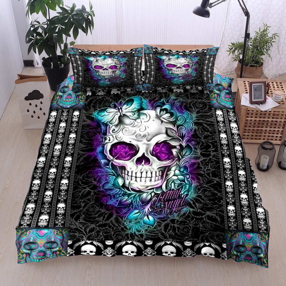 Skull NT2109145B Bedding Sets
