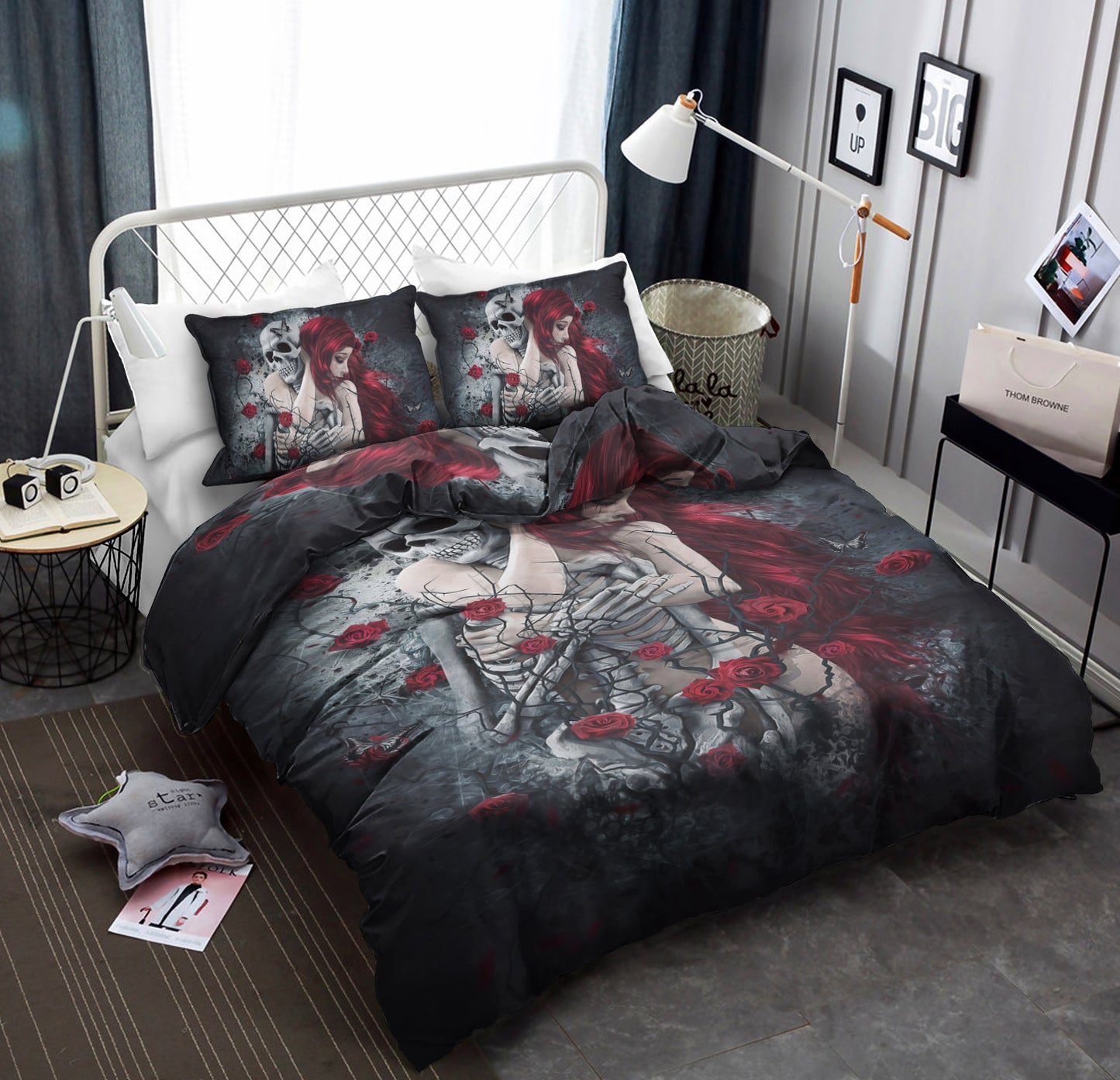 Skull QN200846T Bedding Sets