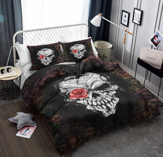 Skull Rose CLA270869B Bedding Sets