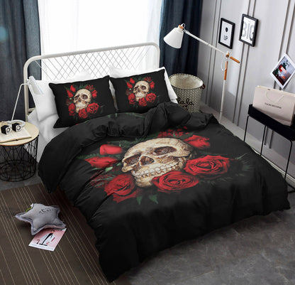 Skull Rose CLM0110296B Bedding Sets