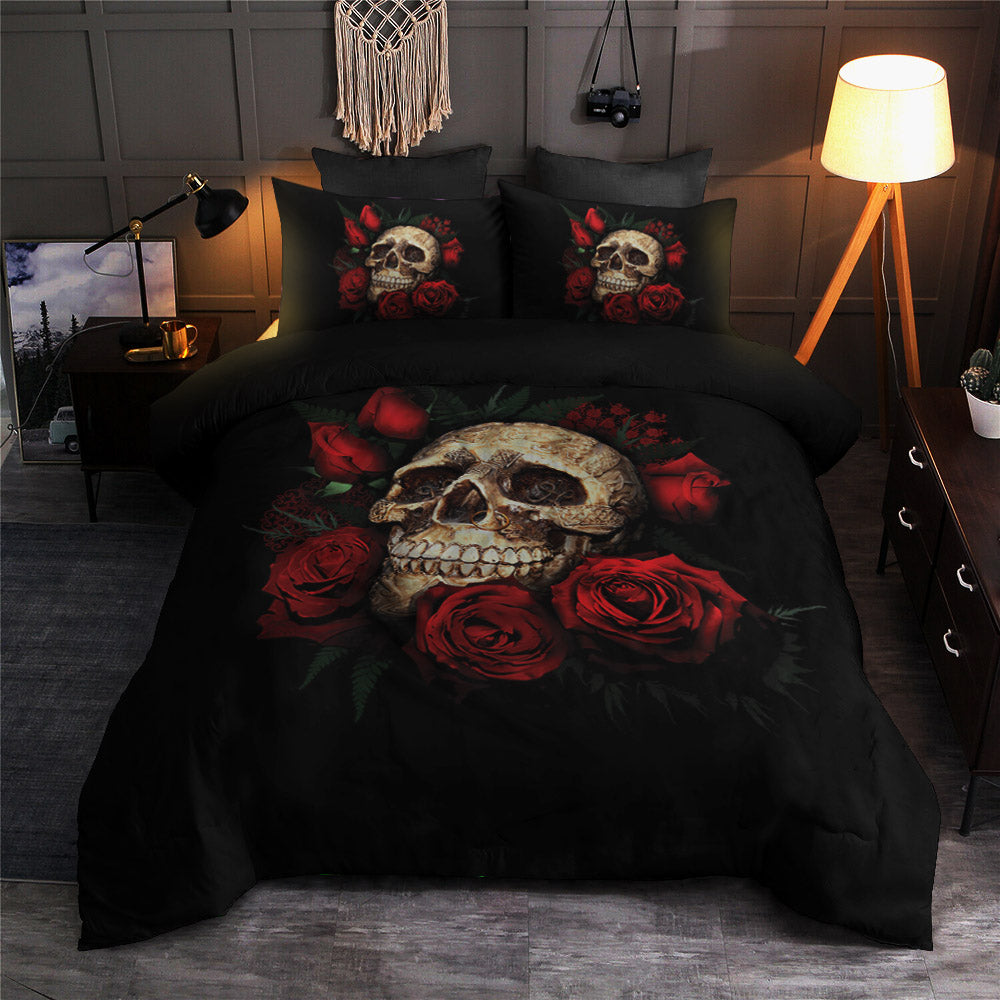 Skull Rose CLM0110296B Bedding Sets