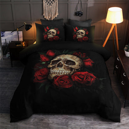 Skull Rose CLM0110296B Bedding Sets