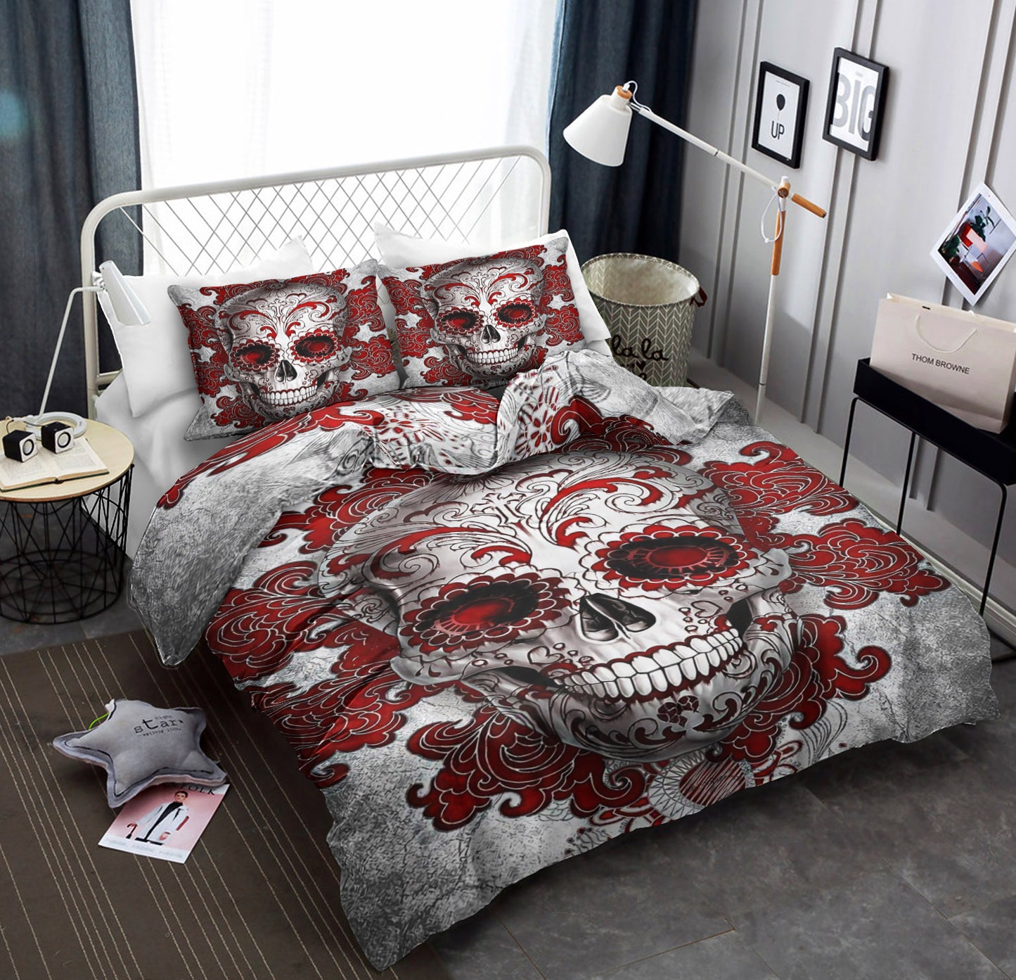Skull TL230822T Bedding Sets