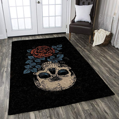 Skull TN090888M Rug