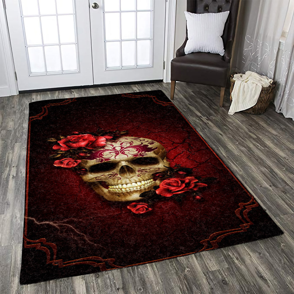 Skull TN090889M Rug