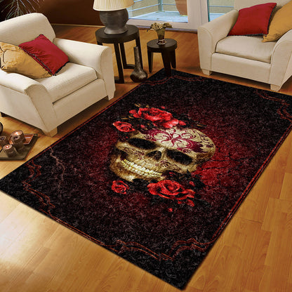 Skull TN090889M Rug