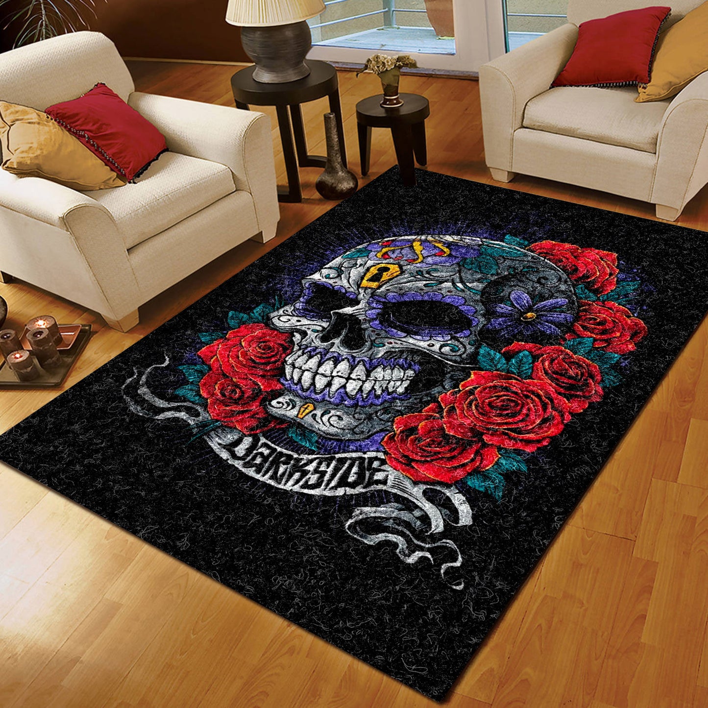 Skull TN090890M Rug