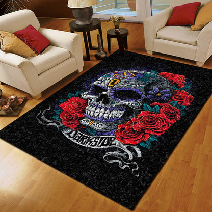 Skull TN090890M Rug