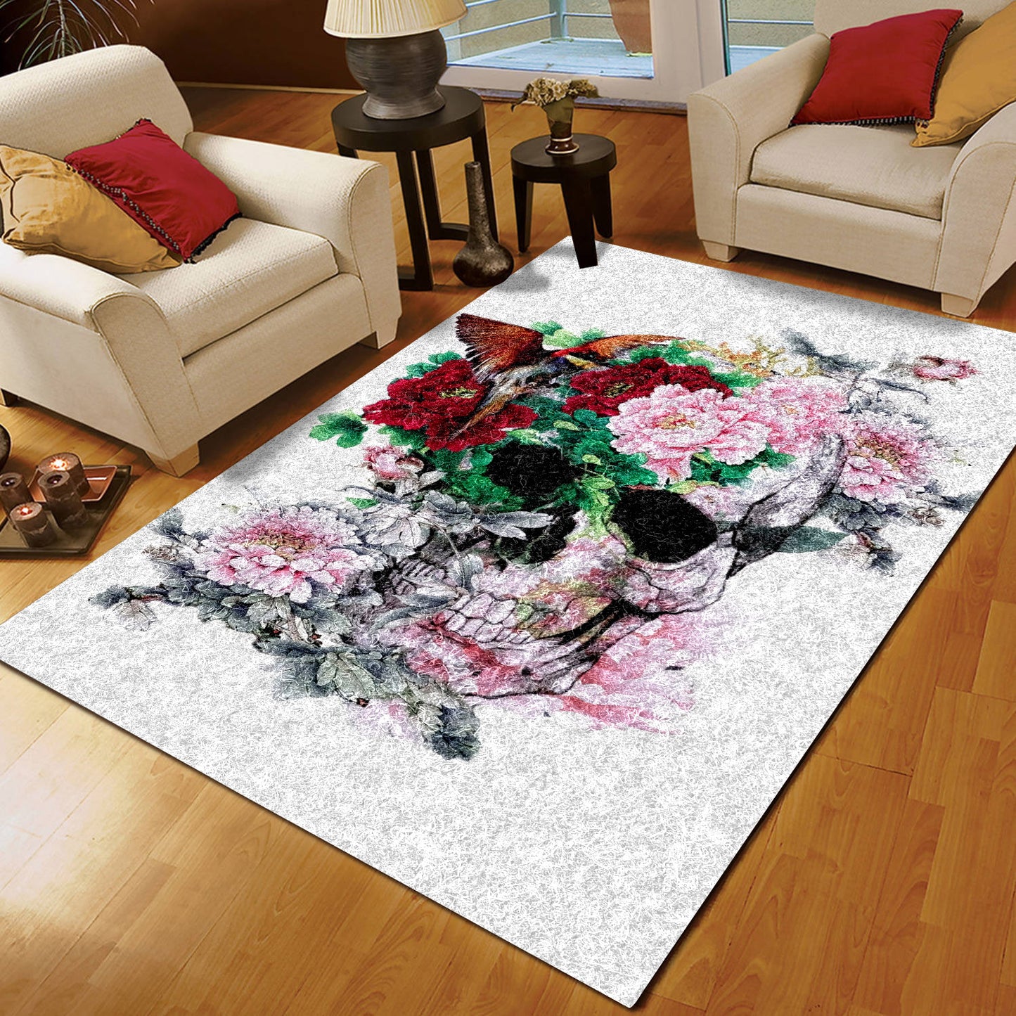 Skull TN100837M Rug